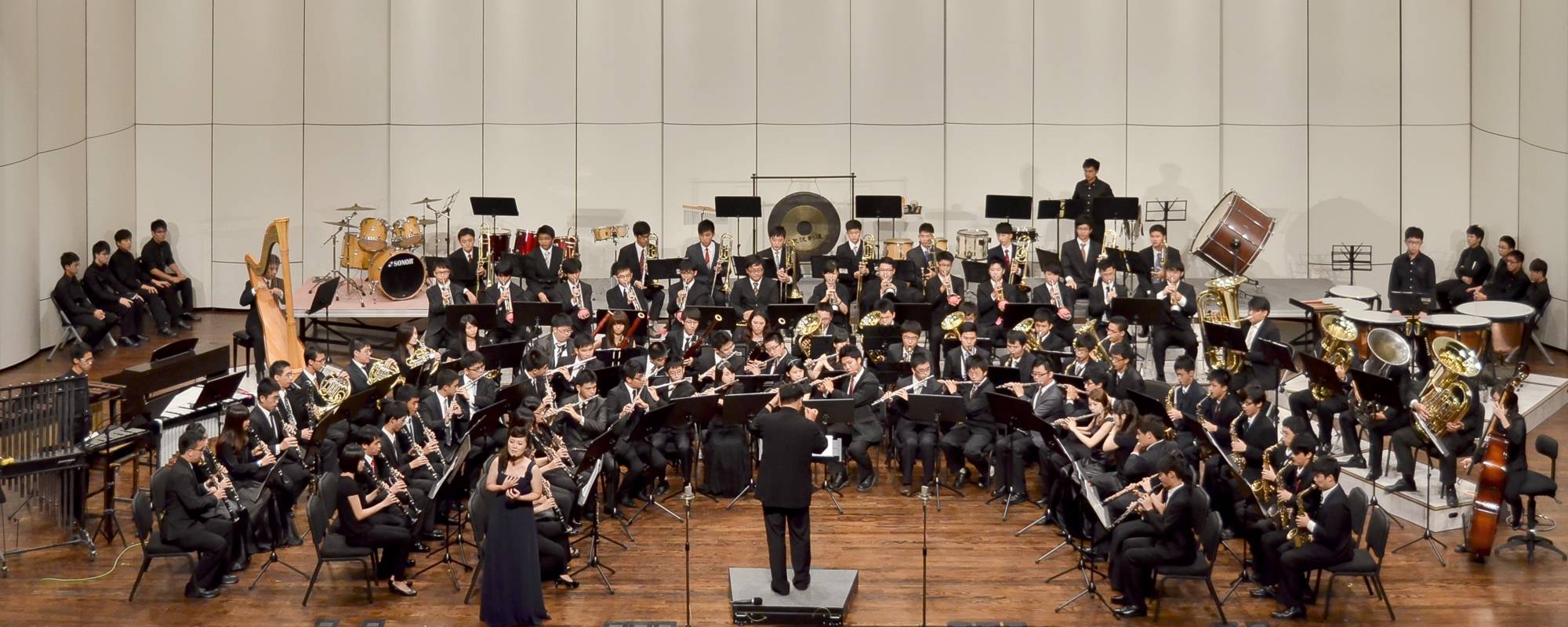 Kaohsiung Senior High School Wind Band & Kaohsiung Alumni Band 12th Annual Joint Concert