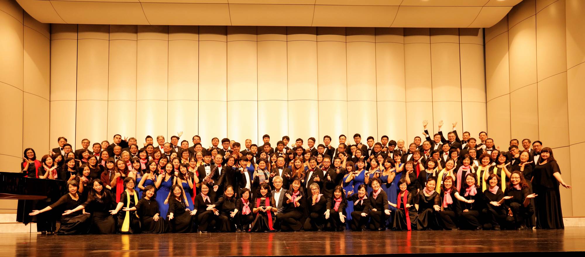 “Lesser Snow, Sunny Early Winter” ─ FENGYOU Chorus 40th Anniversary Series Concert