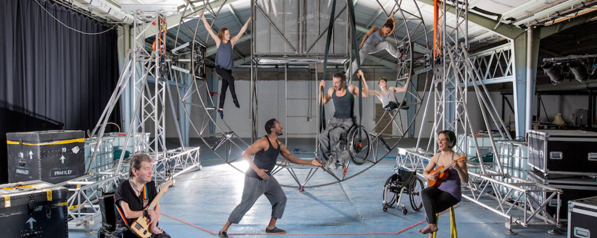 Building Circustopia – Science, Innovation and Inclusion of Contemporary Circus Development in UK