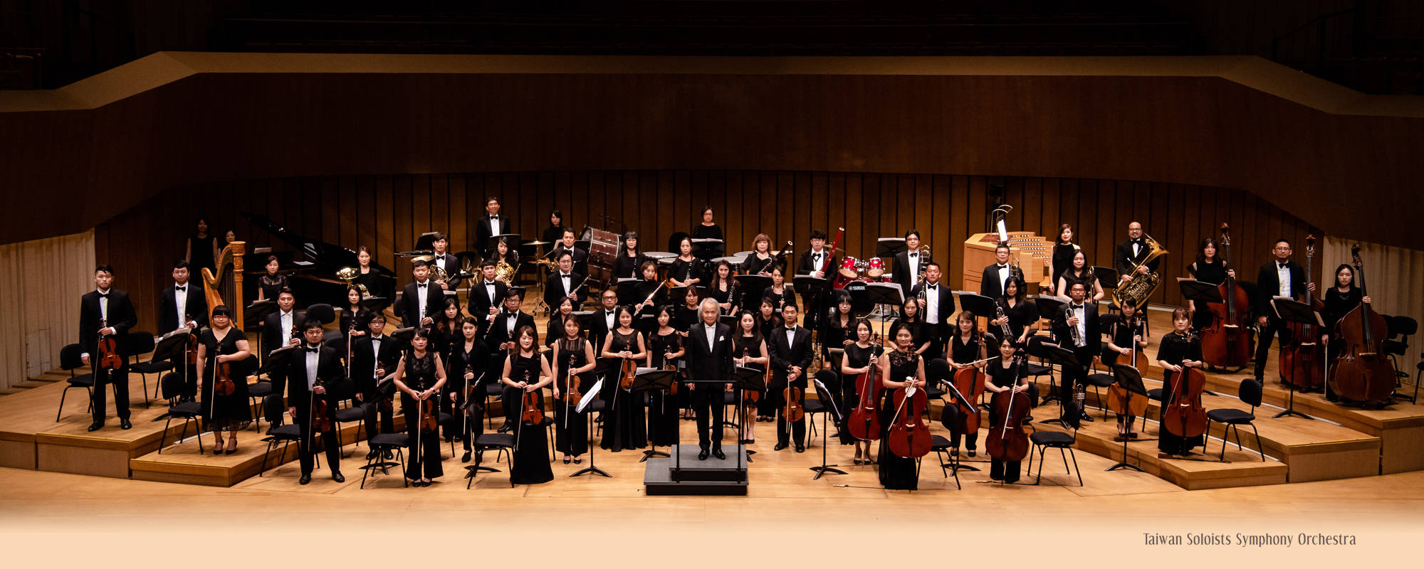 《台灣獨奏家交響樂團—2022新年音樂會》