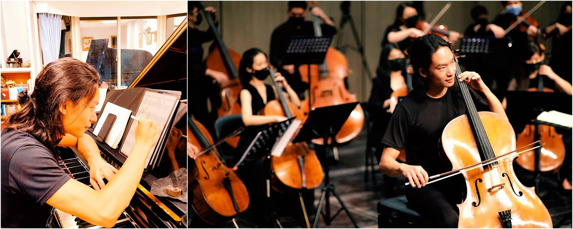《2023李孟坡大提琴獨奏會---盛夏夜騎晚風》