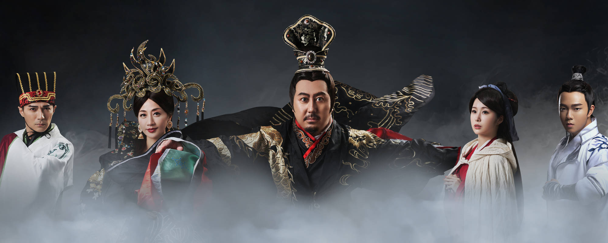 THE FIRST EMPEROR OF CHINA,CHINESE MUSICAL